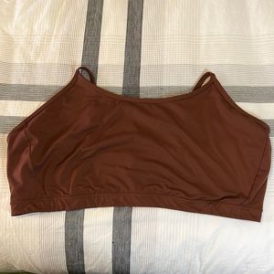 Old Navy active power press light support bra size 4X